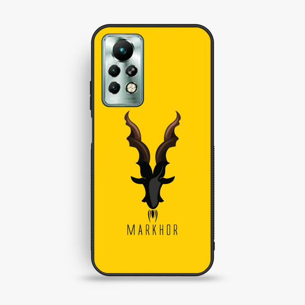 Infinix Note 11 Pro - Markhor Design 1 - Premium Metal Printed Soft Bumper Shock Proof Case