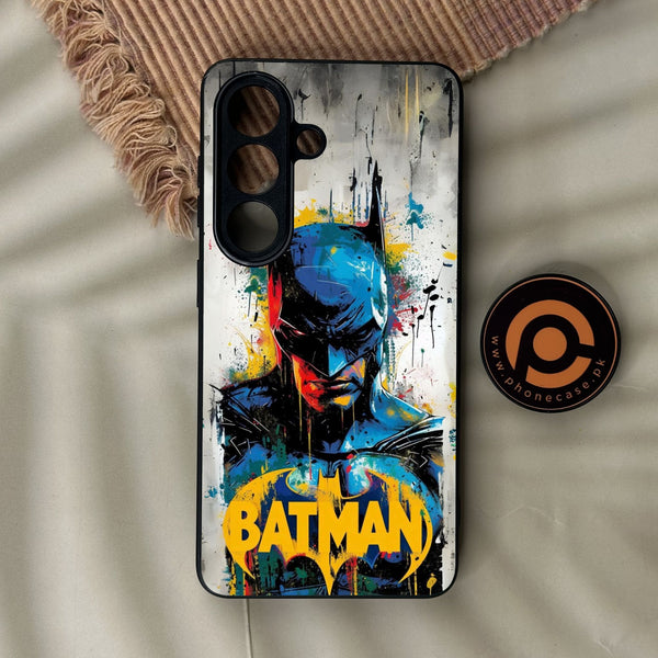 Samsung Galaxy S26 Plus - Vivid Justice - Premium Metal Printed Soft Bumper Shock Proof Case