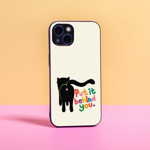 Behind You - Premium Metal Case All Models