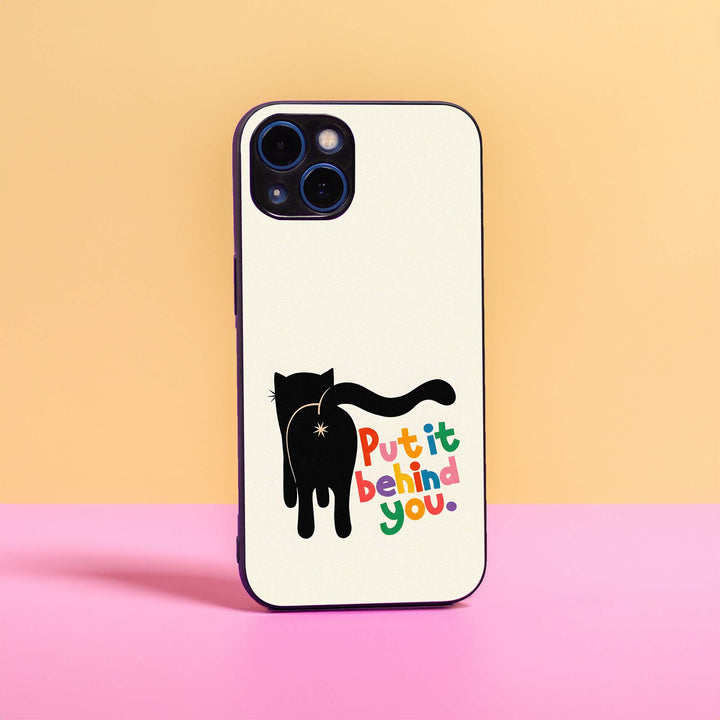 Behind You - Premium Metal Case All Models