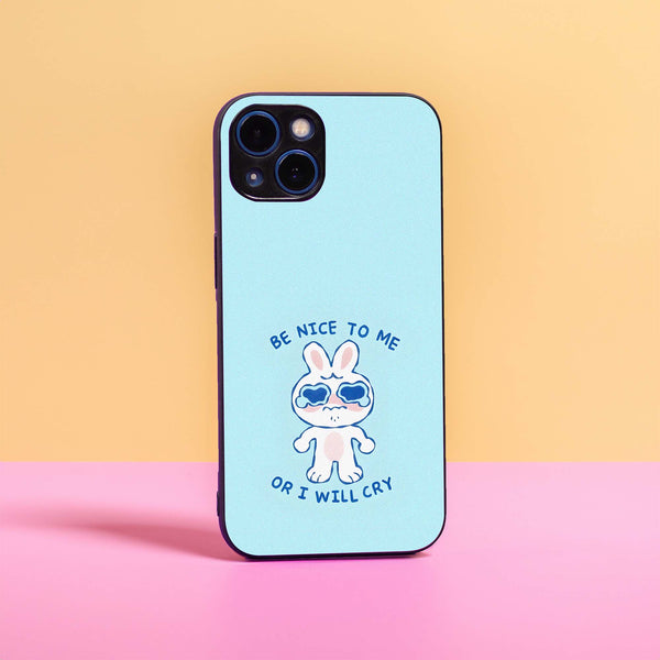 Be Nice To Me - Premium Metal Case All Models