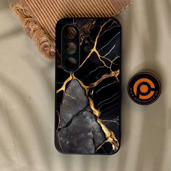Tecno Camon 50 Ultra - Liquid Marble Design 6 - Premium Metal Printed Soft Bumper Shock Proof Case