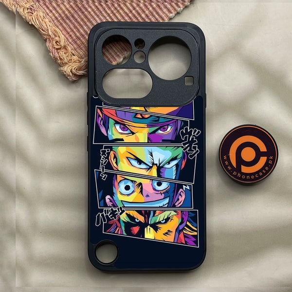 Nothing Phone 4a Pro - Anime 2.0 Design 8 - Premium Metal Printed Soft Bumper Shock Proof Case
