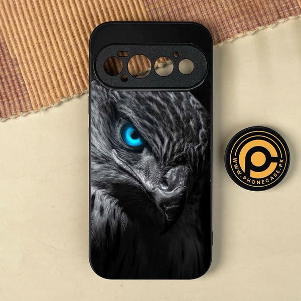 Google Pixel 11 Pro - Black Art Design 2 - Premium Metal Printed Soft Bumper Shock Proof Case