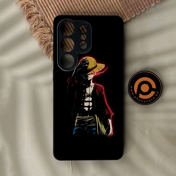 Samsung Galaxy S26 Ultra - Anime Series Design 5 - Premium Metal Printed Soft Bumper Shock Proof Case