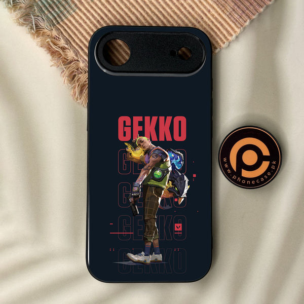 iPhone Air - Battle-Ready Design 8 - Premium Metal Printed Soft Bumper Shock Proof Case
