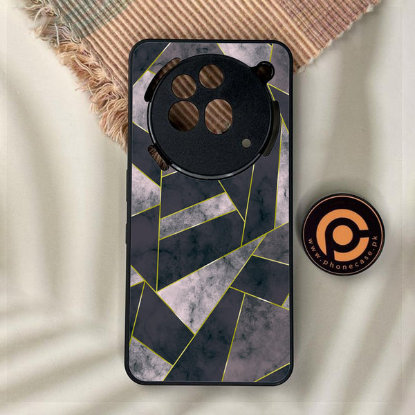 Nothing Phone 3a Pro - Geometric Design 2 - Premium Metal Printed Soft Bumper Shock Proof Case