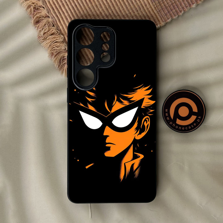Samsung Galaxy S26 Ultra - Minimalistic Design 8 - Premium Metal Printed Soft Bumper Shock Proof Case