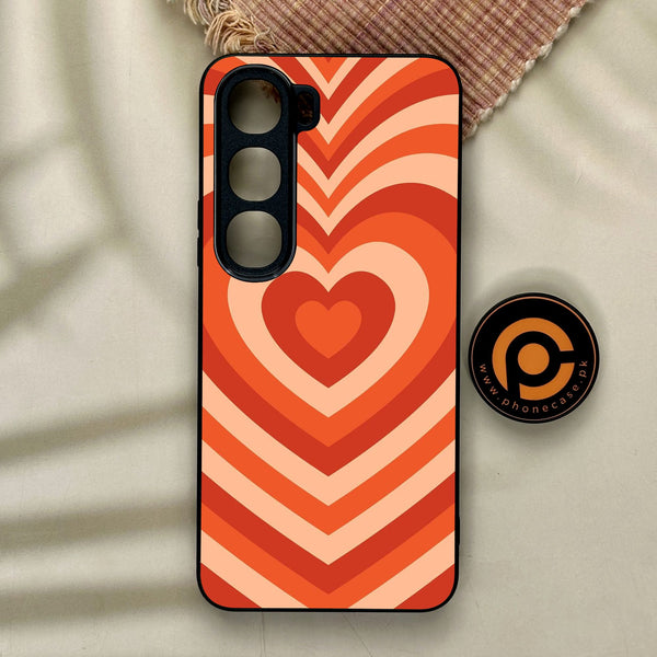 Vivo Y21d - Heartbeat Design 9 - Premium Metal Printed Soft Bumper Shock Proof Case