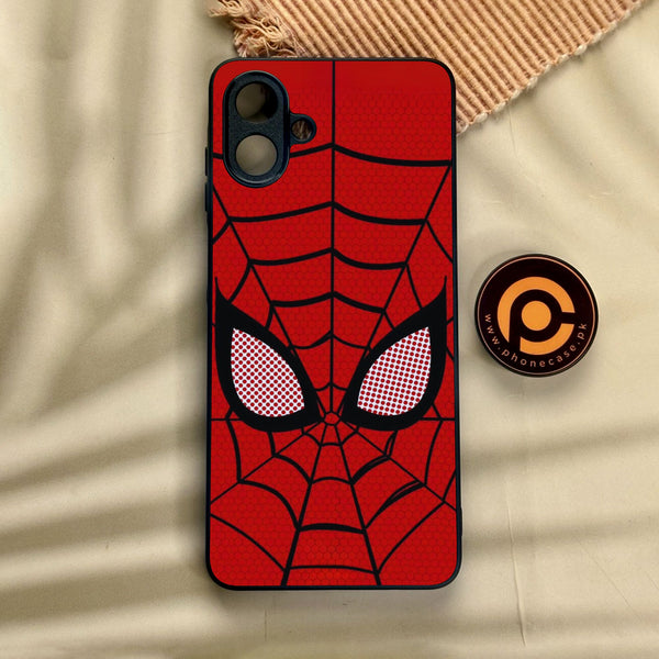 Samsung Galaxy A07 - Web Of Heroism - Premium Metal Printed Soft Bumper Shock Proof Case