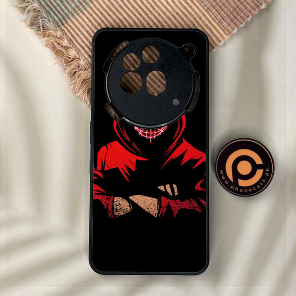 Nothing Phone 3a Pro - Anonymous 2.0 Design 5 - Premium Metal Printed Soft Bumper Shock Proof Case