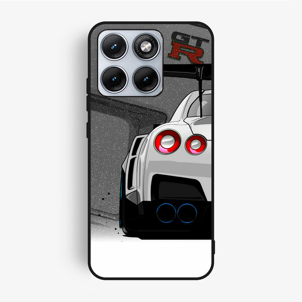 Motorola Edge 70 Fusion - Racing Series 2.0 Design 5 - Premium Metal Printed Soft Bumper Shock Proof Case