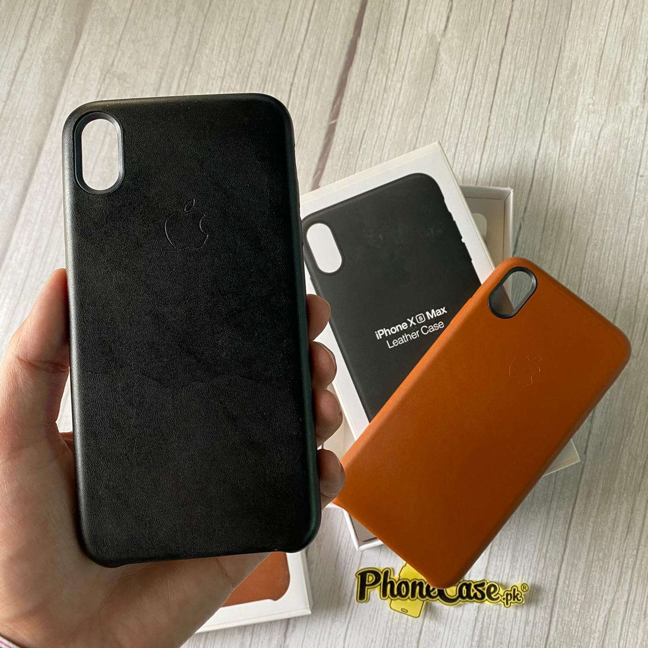 iPhone 11 Pro Max Official Leather Case