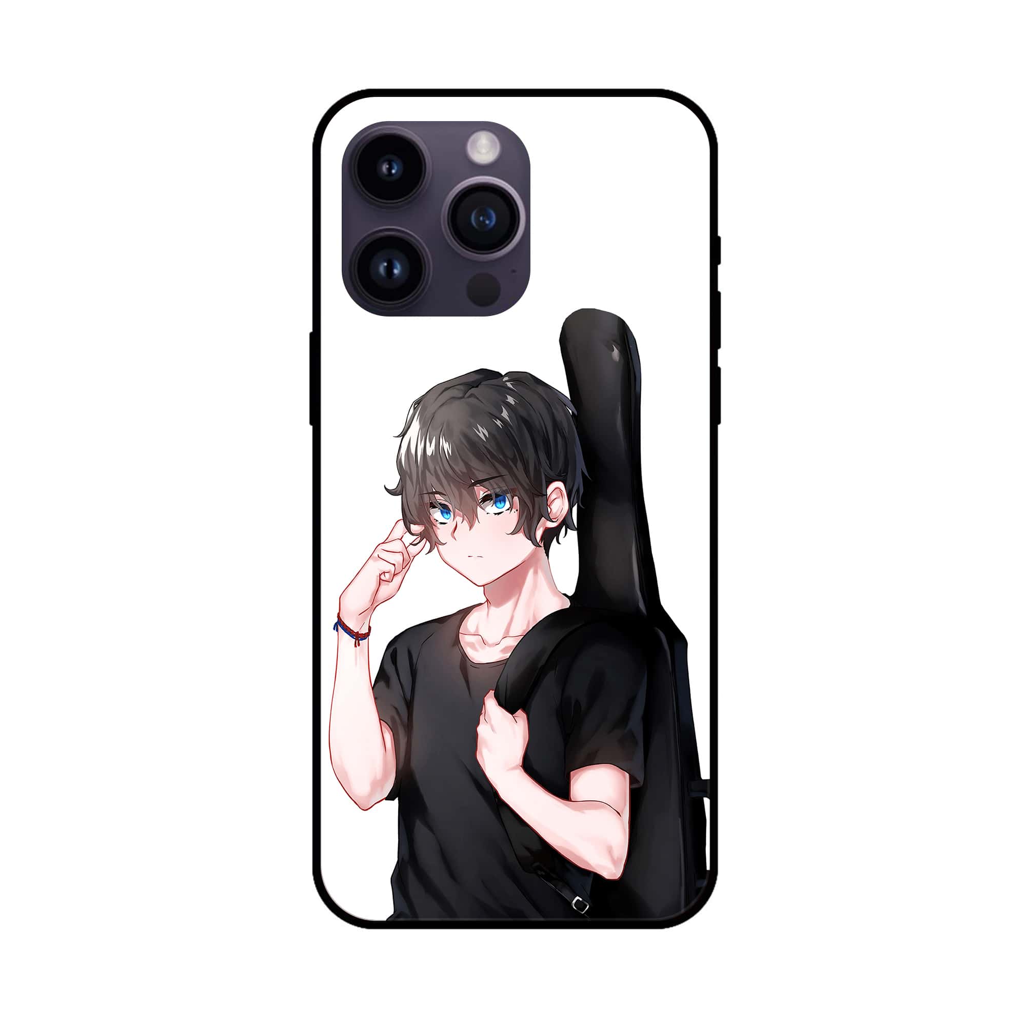 iPhone 12 Pro - Anime Series - Premium Metal Printed soft Bumper shock Proof Case