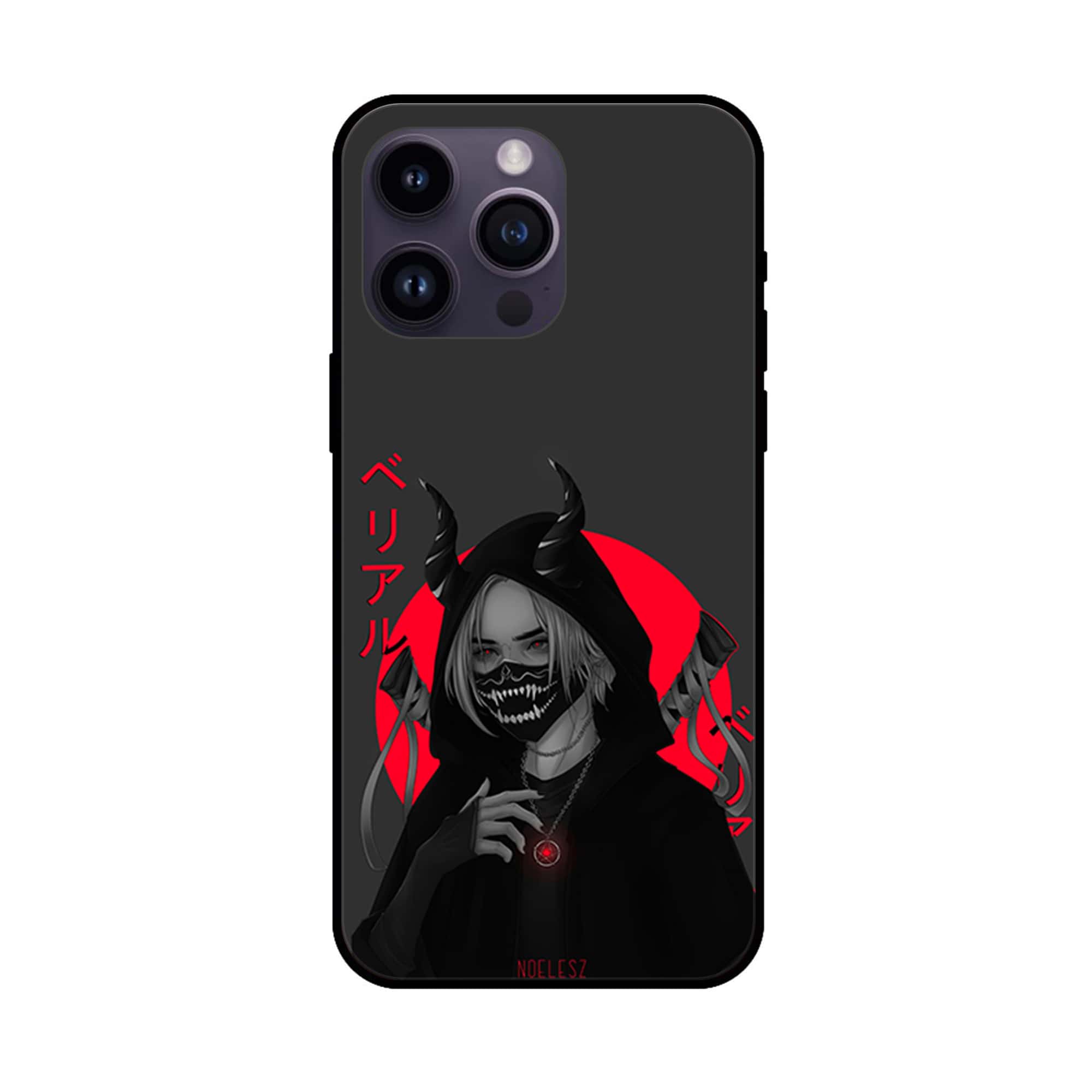 iPhone 12 Pro - Anime Series - Premium Metal Printed soft Bumper shock Proof Case