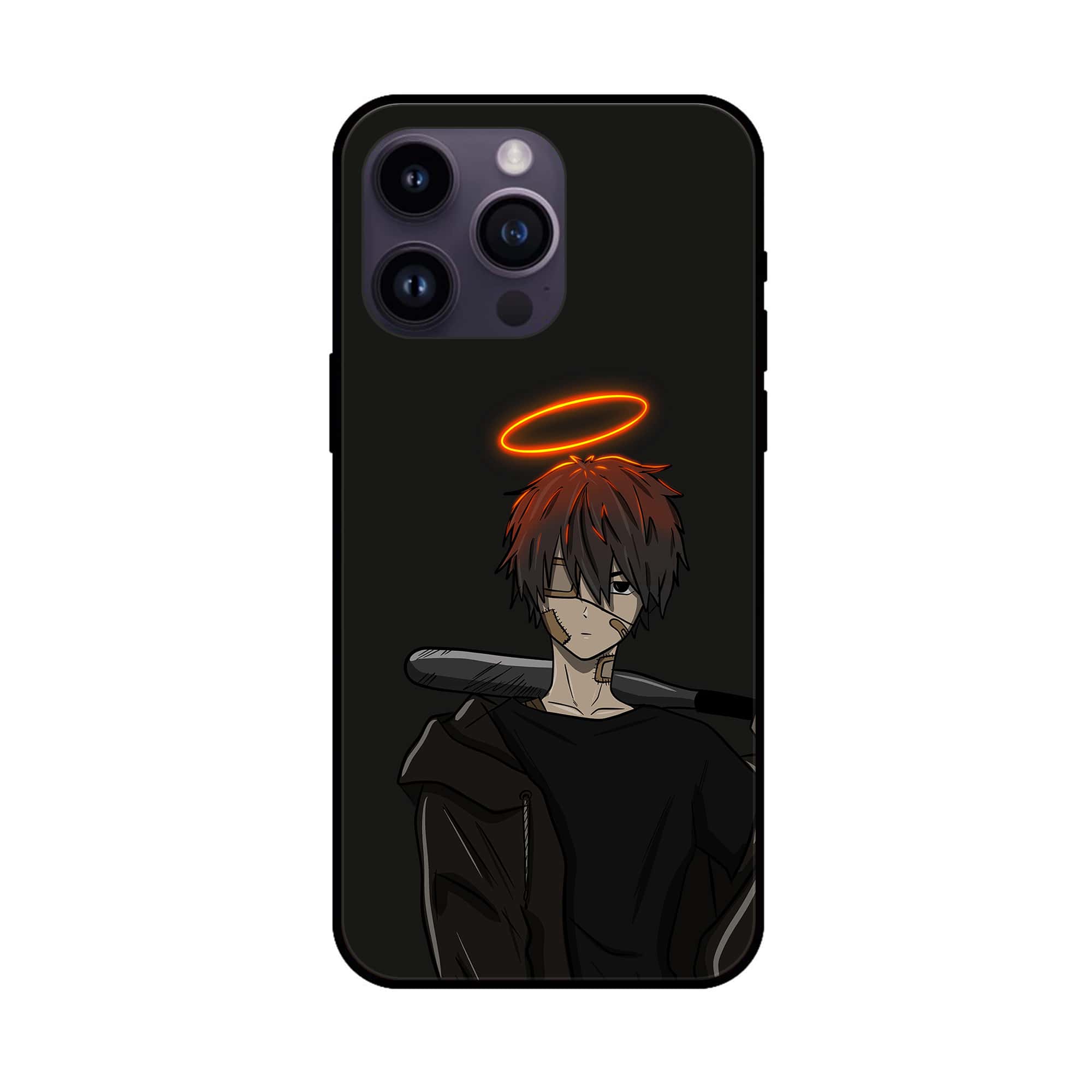 iPhone 12 Pro - Anime Series - Premium Metal Printed soft Bumper shock Proof Case
