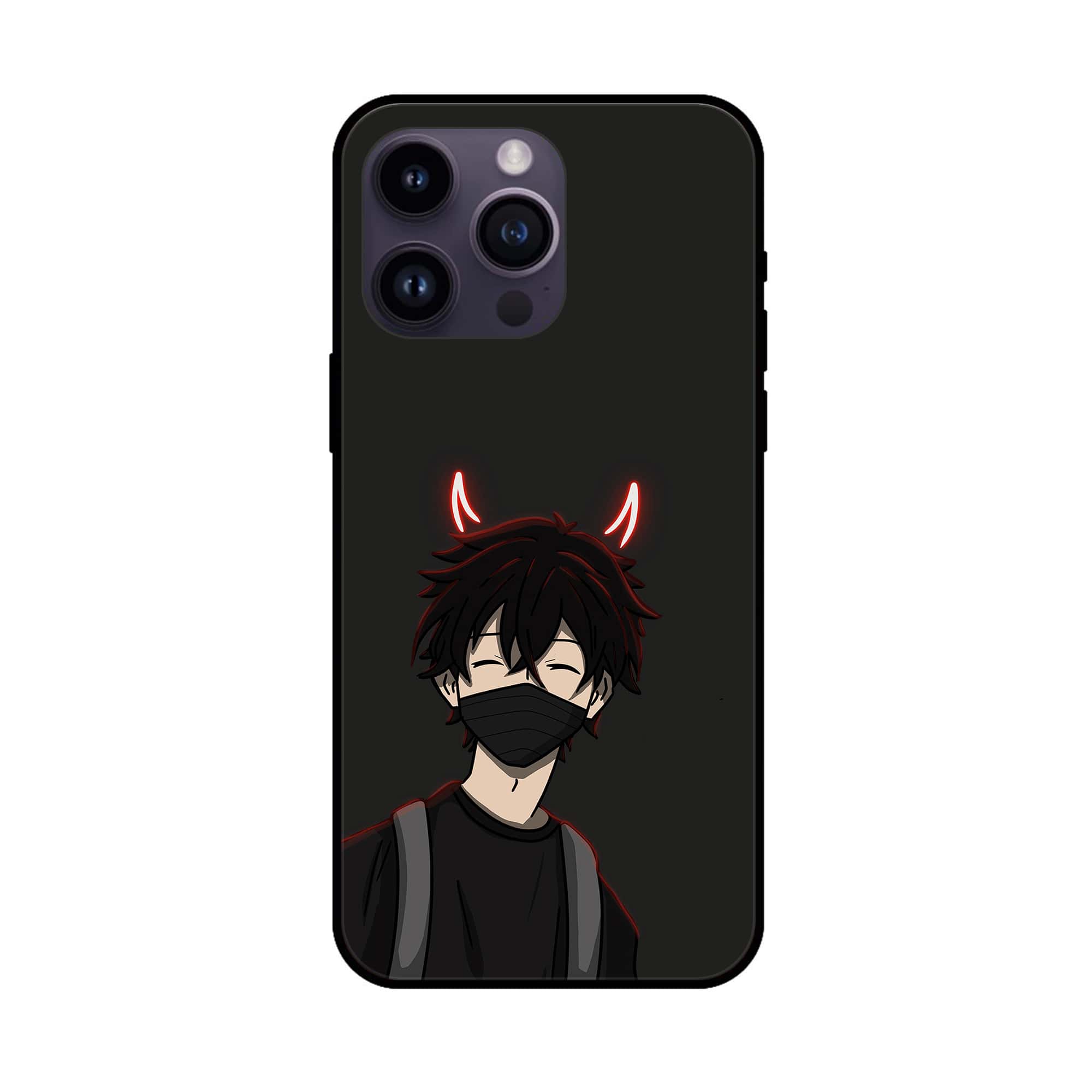 iPhone 12 Pro - Anime Series - Premium Metal Printed soft Bumper shock Proof Case