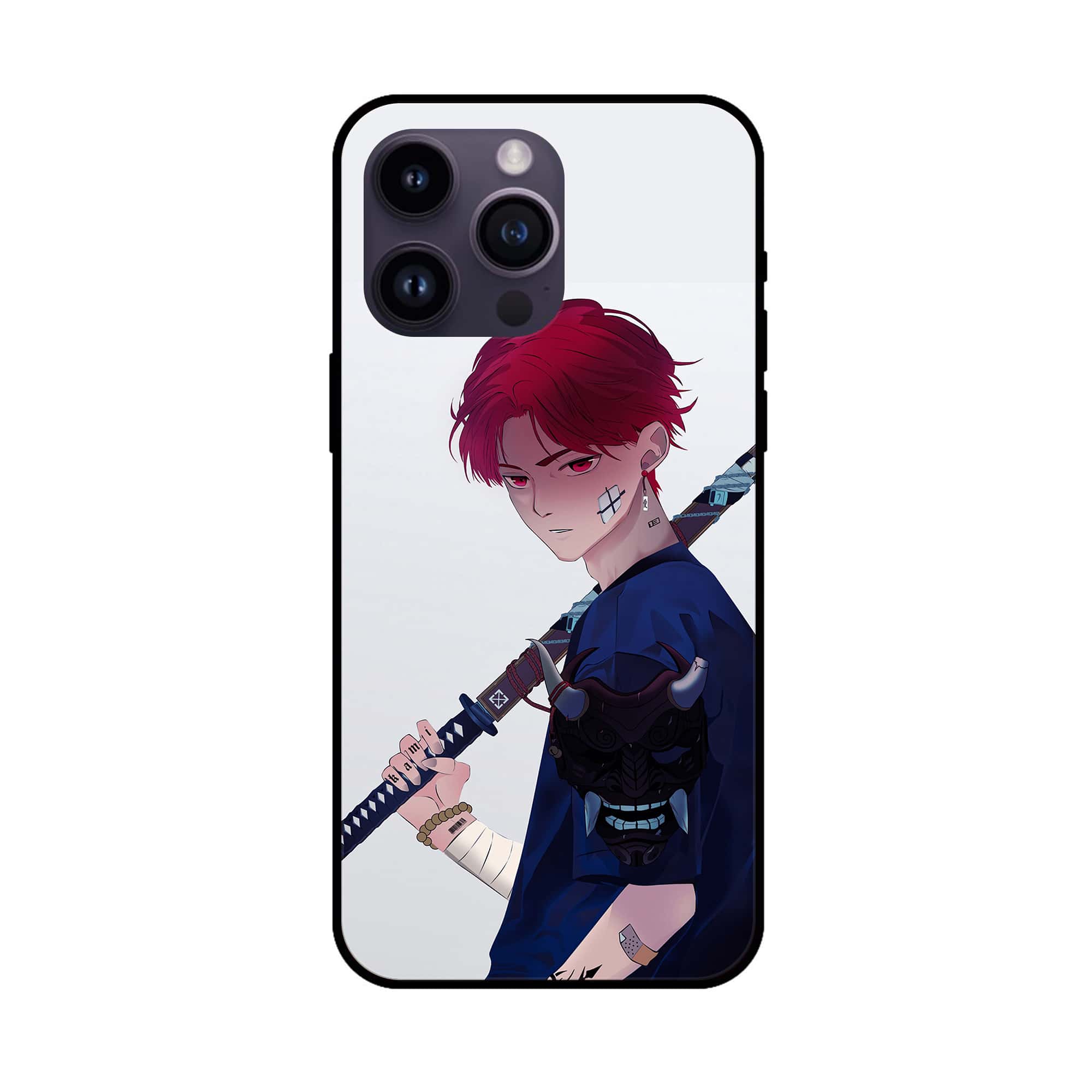 iPhone 12 Pro - Anime Series - Premium Metal Printed soft Bumper shock Proof Case