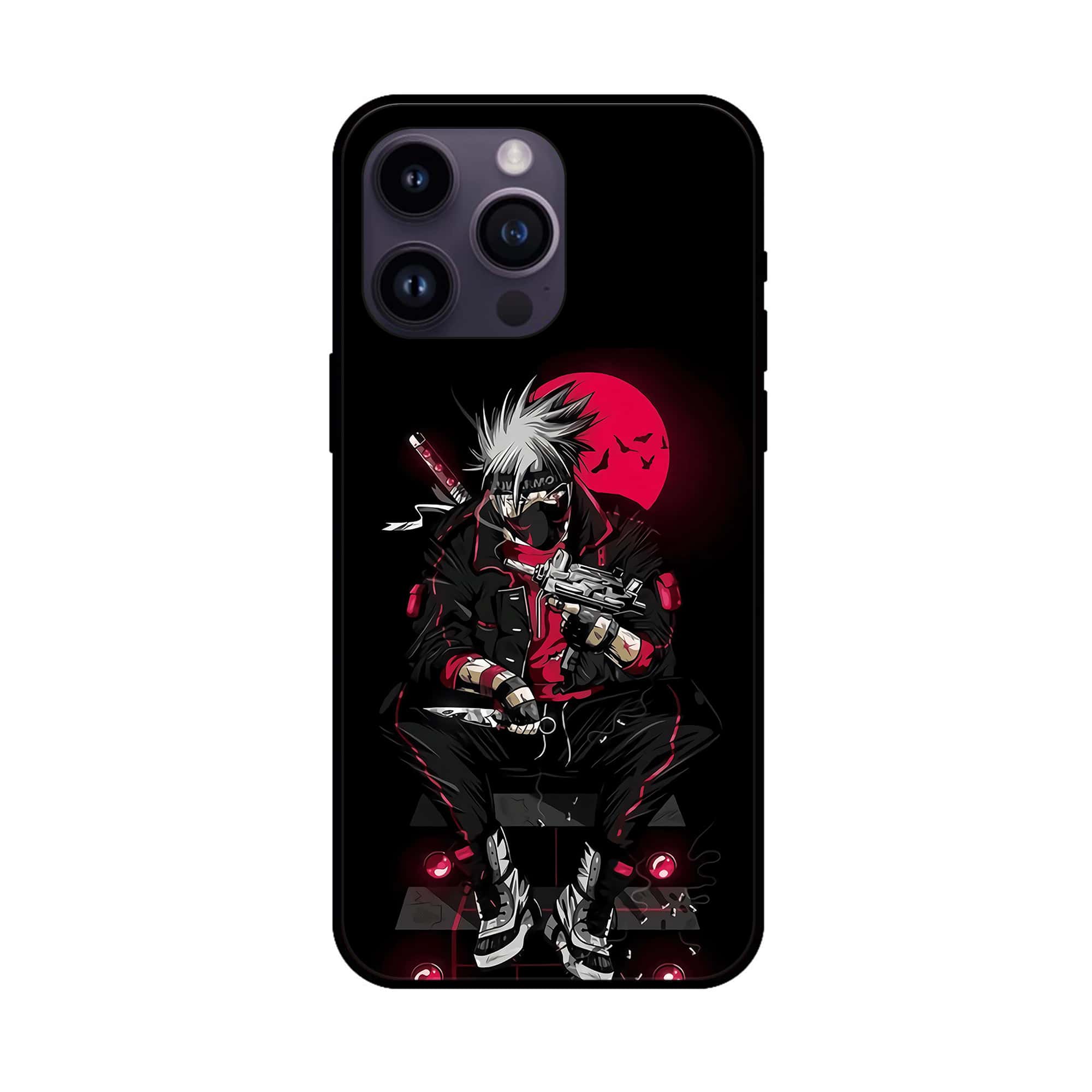 iPhone 12 Pro - Anime Series - Premium Metal Printed soft Bumper shock Proof Case