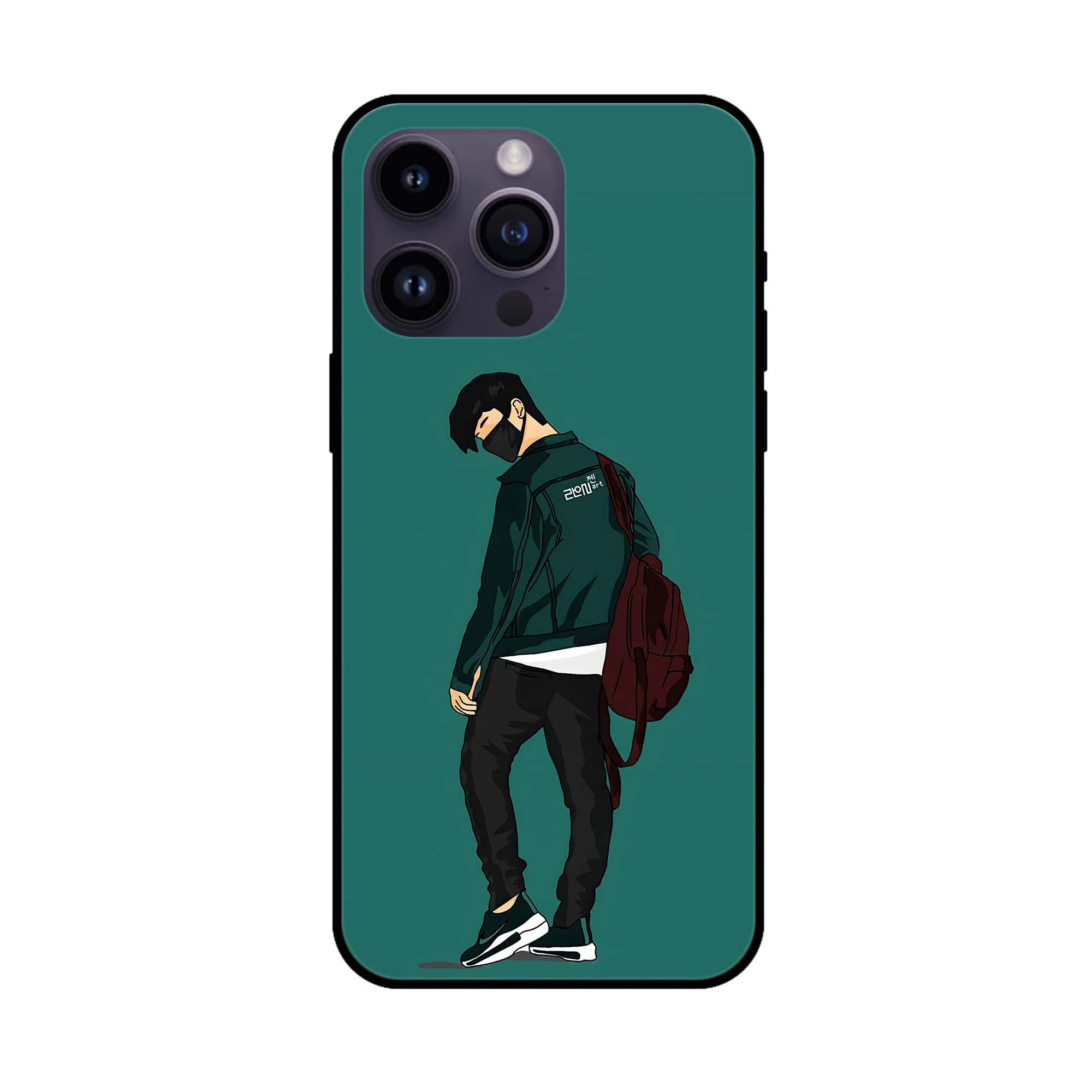 iPhone 12 Pro - Anime Series - Premium Metal Printed soft Bumper shock Proof Case