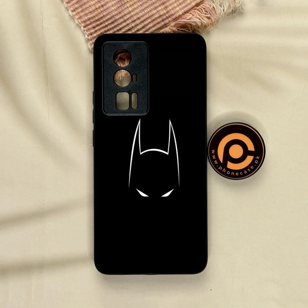 Xiaomi Redmi K60 Pro - Minimalistic Design 1 - Premium Metal Printed Soft Bumper Shock Proof Case
