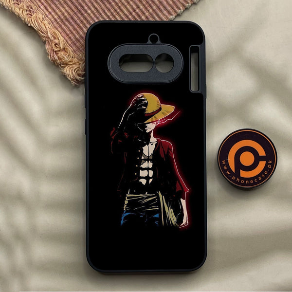 Nothing Phone 4a - Anime Series Design 5 - Premium Metal Printed Soft Bumper Shock Proof Case