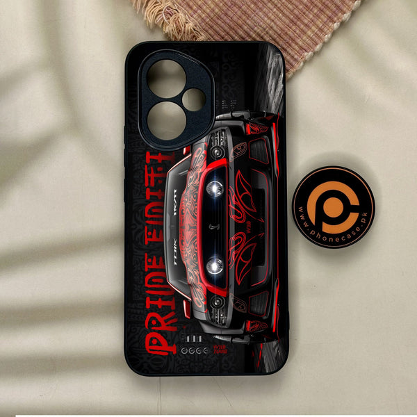 Honor 400 - Cobra X Racing Car - Premium Metal Printed Soft Bumper Shock Proof Case