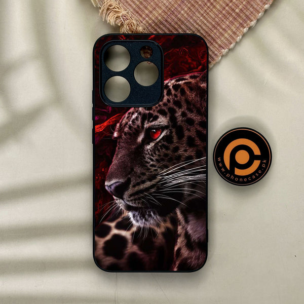 Realme 15T - Tiger Design 5 - Premium Metal Printed Soft Bumper Shock Proof Case