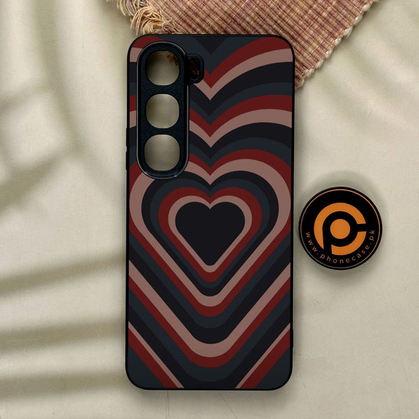 Vivo Y21d - Heart 2.0 Design 4 - Premium Metal Printed Soft Bumper Shock Proof Case