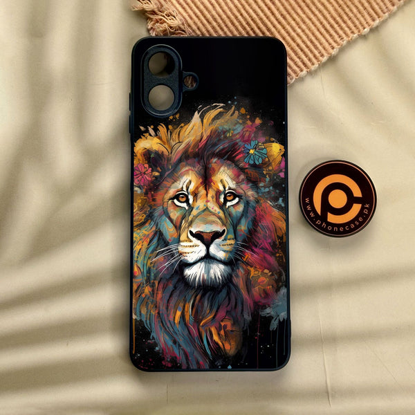 Samsung Galaxy A07 - Tiger 2.0 Design 10 - Premium Metal Printed Soft Bumper Shock Proof Case