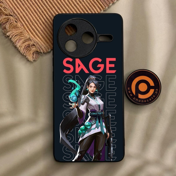 Xiaomi Redmi K80 - Battle-Ready Design 3 - Premium Metal Printed Soft Bumper Shock Proof Case