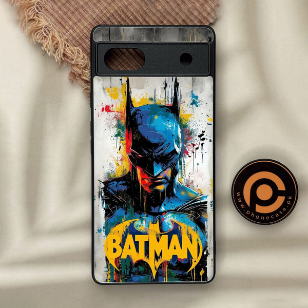Google Pixel 6a - Vivid Justice - Premium Metal Printed Soft Bumper Shock Proof Case