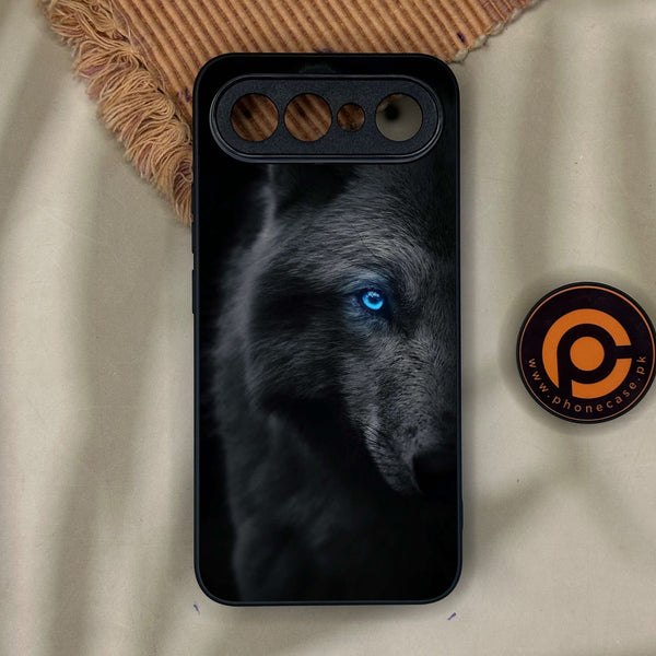 Vivo X300 FE - Wolf Design 9 - Premium Metal Printed Soft Bumper Shock Proof Case