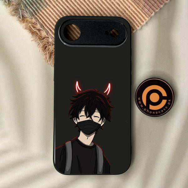 iPhone Air - Anime Series Design 7 - Premium Metal Printed Soft Bumper Shock Proof Case