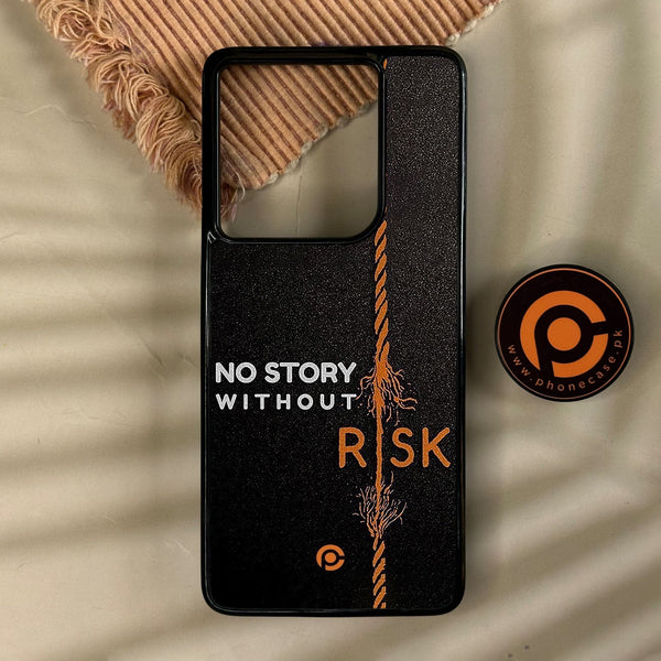 Motorola Edge 2025 - The Risk Taker - Premium Metal Printed Soft Bumper Shock Proof Case