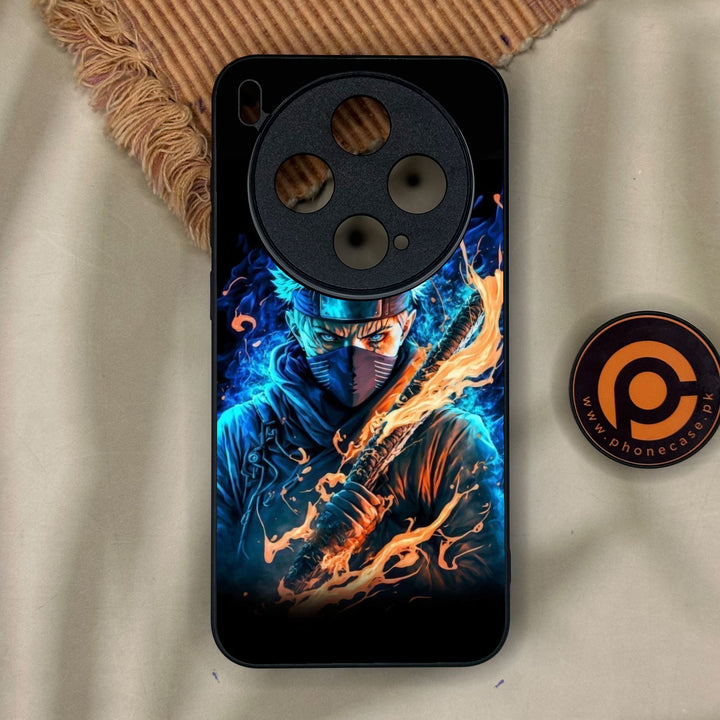 Vivo X300 - Anime 2.0 Design 4 - Premium Metal Printed Soft Bumper Shock Proof Case