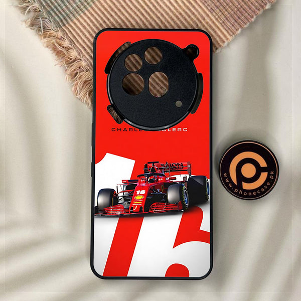 Nothing Phone 3a Pro - Formula 1 Design 10 - Premium Metal Printed Soft Bumper Shock Proof Case