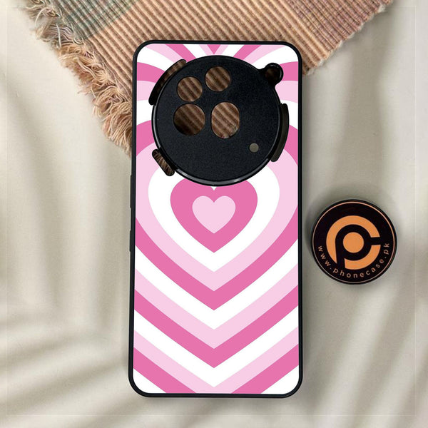 Nothing Phone 3a Pro - Heartbeat Design 3 - Premium Metal Printed Soft Bumper Shock Proof Case