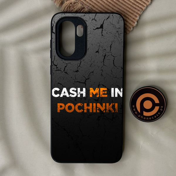 OnePlus 15R - Cash Me - Premium Metal Printed Soft Bumper Shock Proof Case