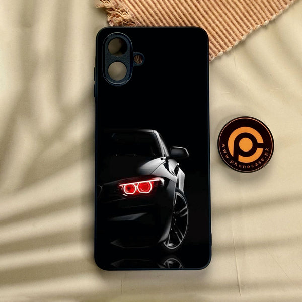 Samsung Galaxy A07 - Black Art Design 6 - Premium Metal Printed Soft Bumper Shock Proof Case