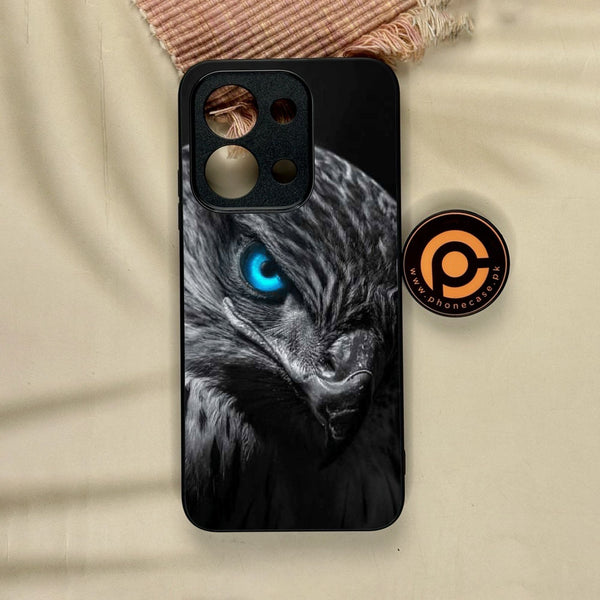 Xiaomi Redmi 15C - Black Art Design 2 - Premium Metal Printed Soft Bumper Shock Proof Case