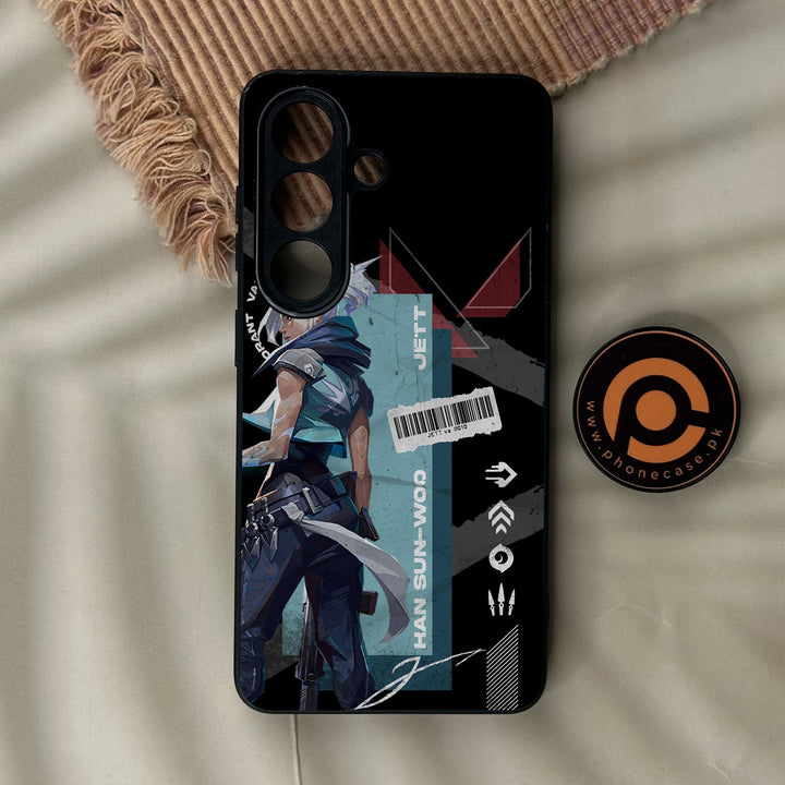 Samsung Galaxy S26 - Battle-Ready Design 4 - Premium Metal Printed Soft Bumper Shock Proof Case