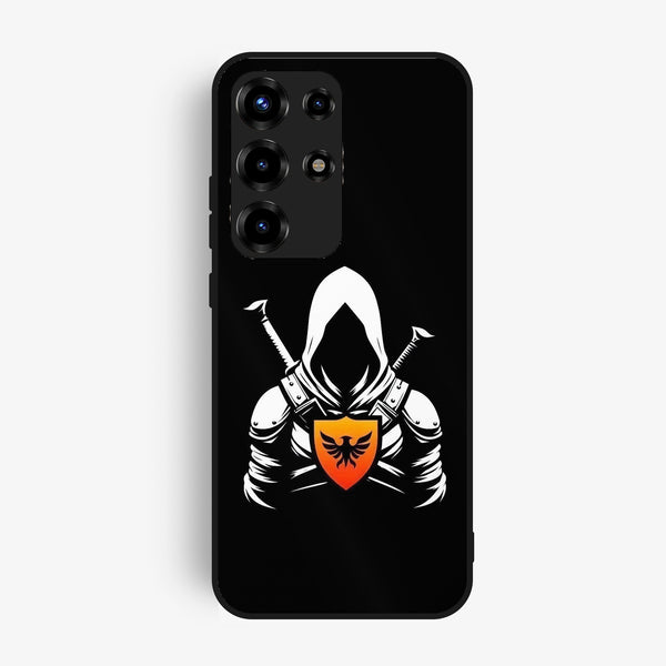 Itel Super 26 Ultra - Minimalistic Design 6 - Premium Metal Printed Soft Bumper Shock Proof Case