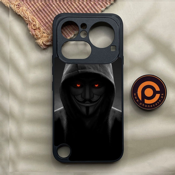 Nothing Phone 4a Pro - Anonymous 2.0 Design 4 - Premium Metal Printed Soft Bumper Shock Proof Case