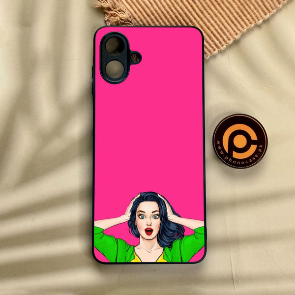 Samsung Galaxy A07 - Anime Girls Design 10 - Premium Metal Printed Soft Bumper Shock Proof Case