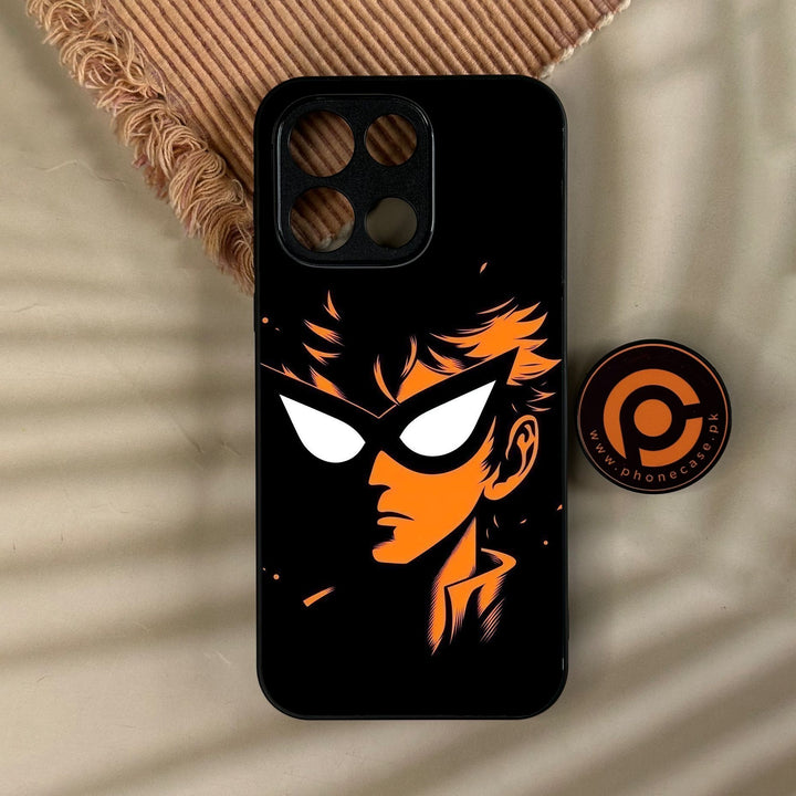 OnePlus Turbo 6 - Minimalistic Design 8 - Premium Metal Printed Soft Bumper Shock Proof Case