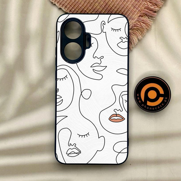 Xiaomi Redmi Turbo 4 Pro - Girls Design 1 - Premium Metal Printed Soft Bumper Shock Proof Case