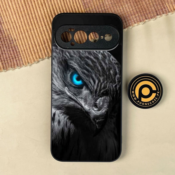 Google Pixel 11 Pro XL - Black Art Design 2 - Premium Metal Printed Soft Bumper Shock Proof Case