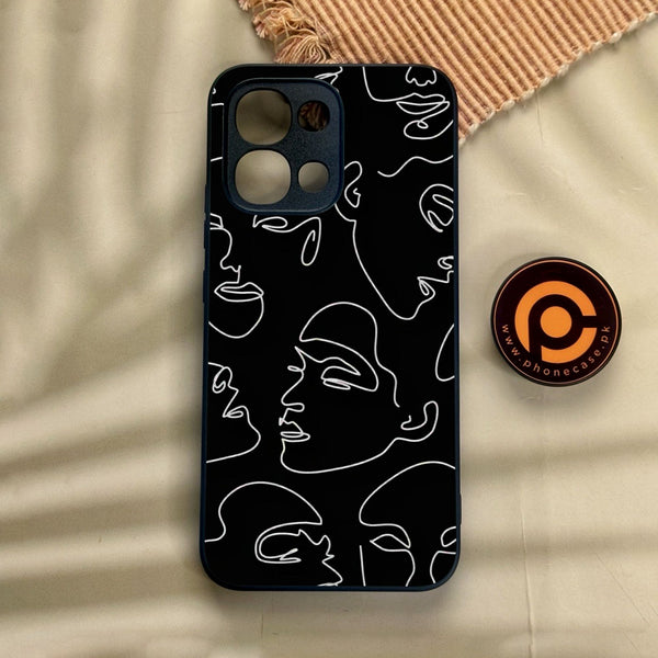 Oppo A6 Pro - Girls Design 9 - Premium Metal Printed Soft Bumper Shock Proof Case