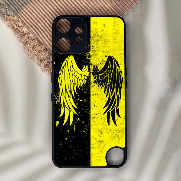 Nothing CMF Phone 2 Pro - Angel 2.0 Design 1 - Premium Metal Printed Soft Bumper Shock Proof Case